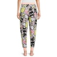thumbnail image 2 of Hello Kitty Women’s Print Sleep Jogger Pants, Sizes XS-3X, 2 of 5