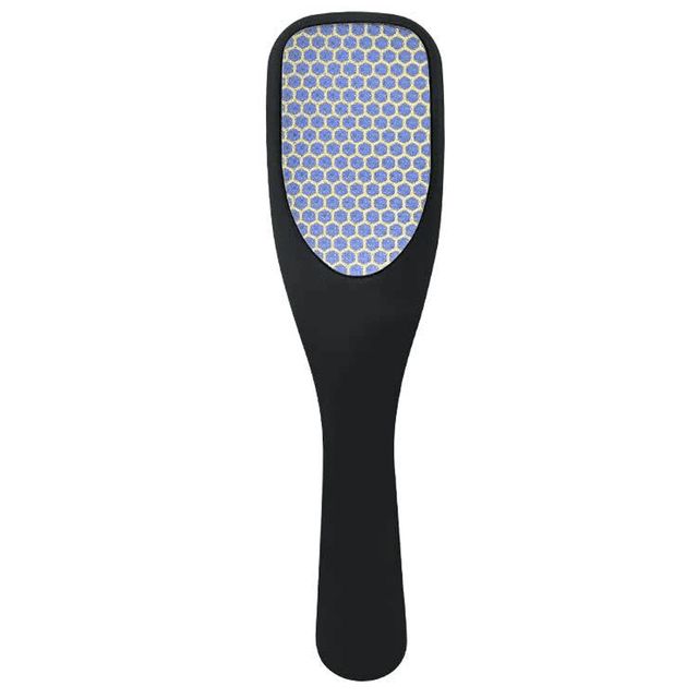 1.HERRAMIENTA DE PEDICURA PROFESIONAL Y DE MODA: diseñada por diseñadores profesionales que utilizan tecnología ergonómica, hecha de nanovidrio de primera calidad. El mango está hecho de material ABS
