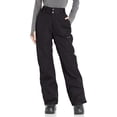 thumbnail image 1 of Pantalones de nieve Arctix Insulated para mujer, color negro, talla M, 1 of 3