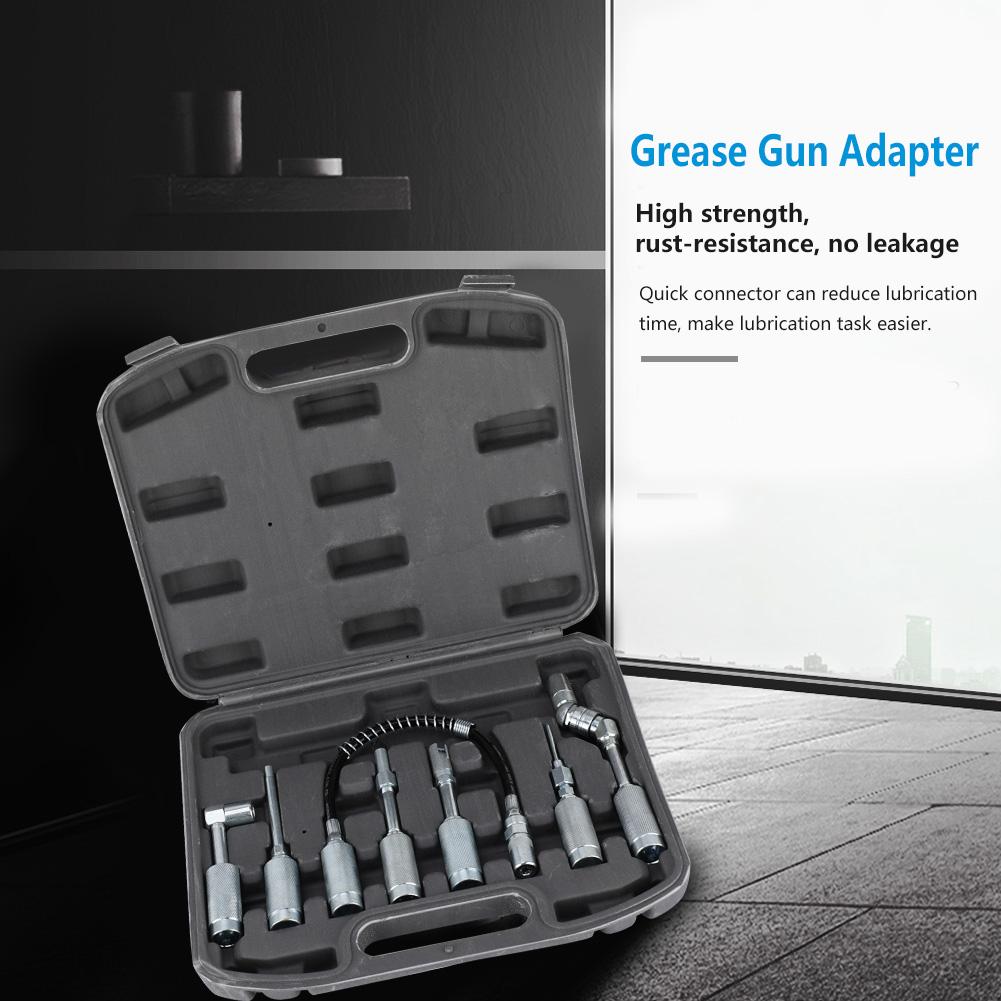 OTVIAP 7PCS Replacement Grease Gun Adapter Fitting Lubrication