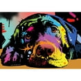 thumbnail image 3 of Dean Russo Collection 18x14 Black Modern Framed Museum Art Print Titled - Lying Lab, 3 of 5