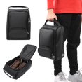 thumbnail image 2 of Bolso Impermeable De Los Zapatos De Golf De La PU 388g, Paquete De Los Zapatos De Golf, Impermeable Para Los Palos De Golf Del Campo De Golf YLSHRF PU Golf Shoes Bag, 2 of 8