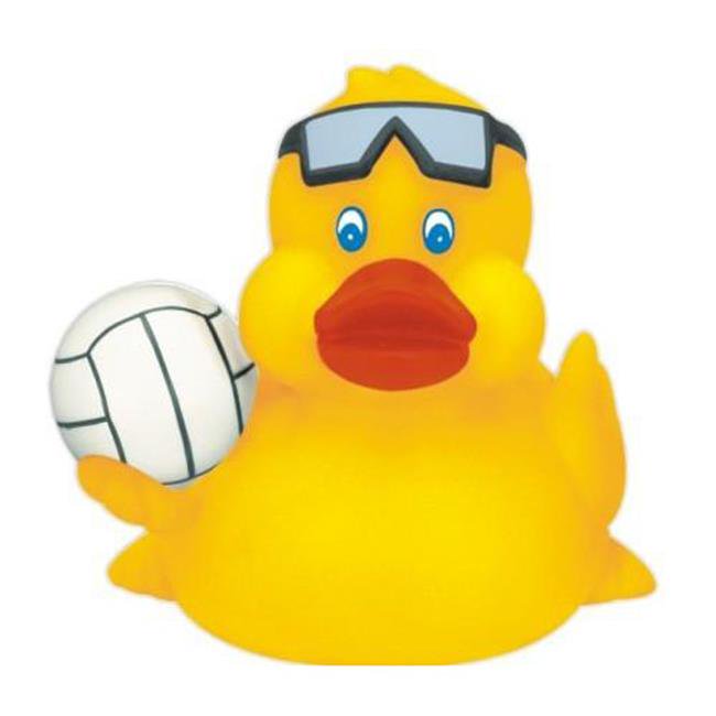 Volleyball Rubber Duck Toy