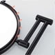 thumbnail image 5 of 2026 Good 3x Magnification Wall Mount Makeup Vinity Mirror Double-sided Swivel Extension Mirror The Better One, 5 of 5