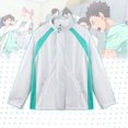 thumbnail image 1 of Anime Aoba Johsai High School Oikawa Tooru Volleibol Equipo Sportwear Cosplay Traje Jerseys UnisexnegroXXL Deng Xun unisex, 1 of 2