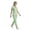 01-Green, variant on Women’s Quick Dry Scrub Set, V-Neck Short Sleeve Top & Pants Medical Uniform, Breathable Moisture-Wicking Workwear with Pockets for Nurses & Healthcare Staff
