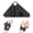 Black, variant on Silicone Makeup Assistant Hand Strap, Multifunctional Makeup Tool, With Brush Fixed Storage Hole, 2 Foundation/Concealer color matching areas, Brush Cleaner, For Professional Makeup Artists-Purple