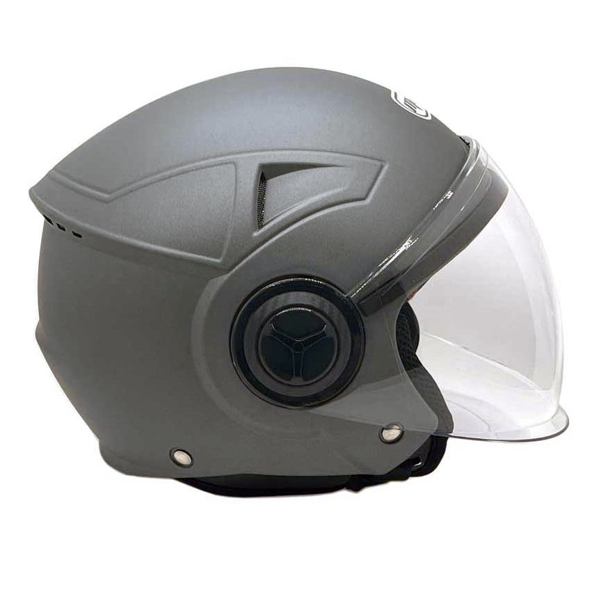 Model 28 MMG Helmets Open Face Pilot Style Integrated Flip Up Visor DOT Model 28 MMG Helmets Open Face Pilot Style Integrated Flip Up Visor DOT