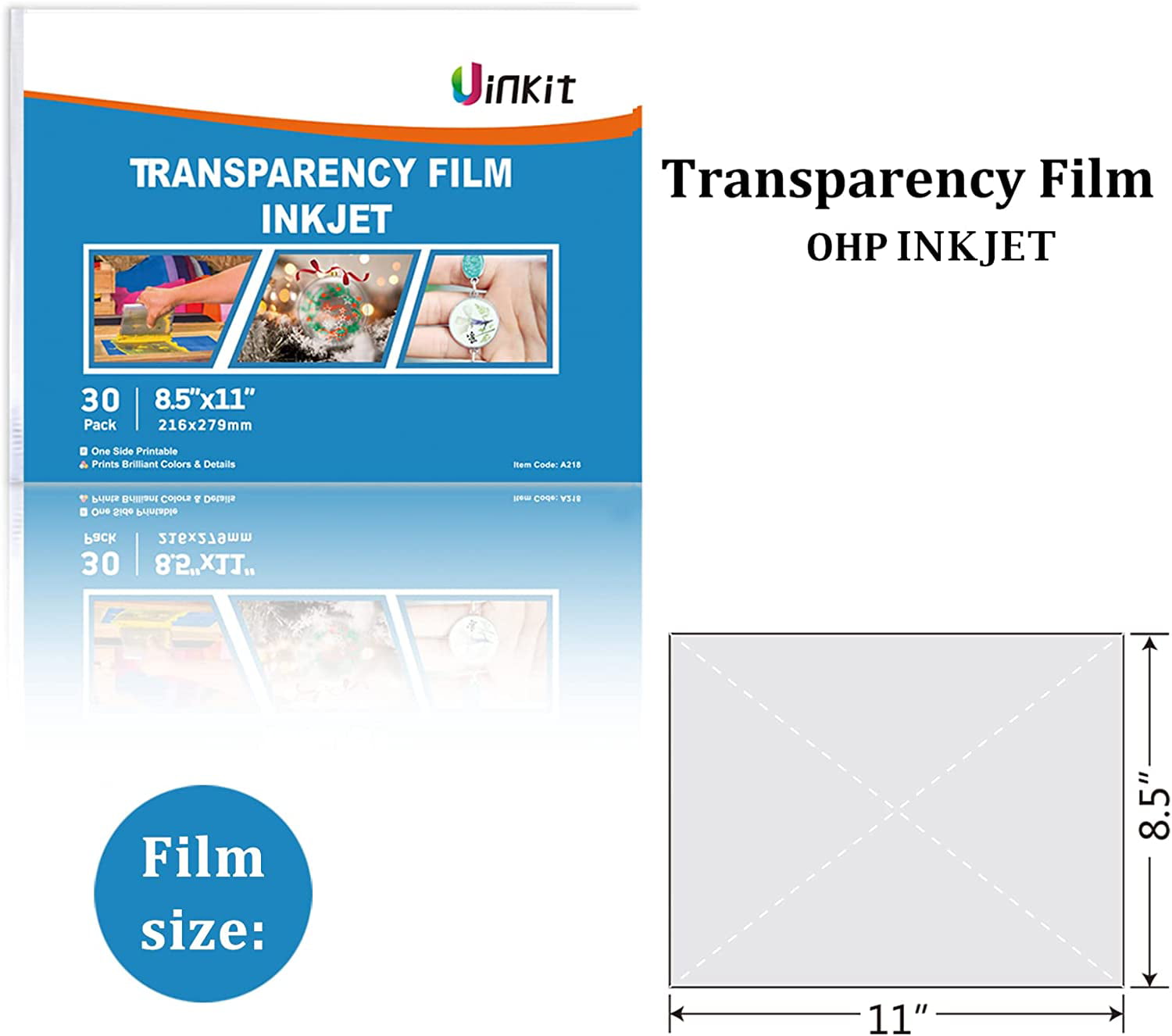 HITOUCH BUSINESS SERVICES Transparency Copy Film for Laser