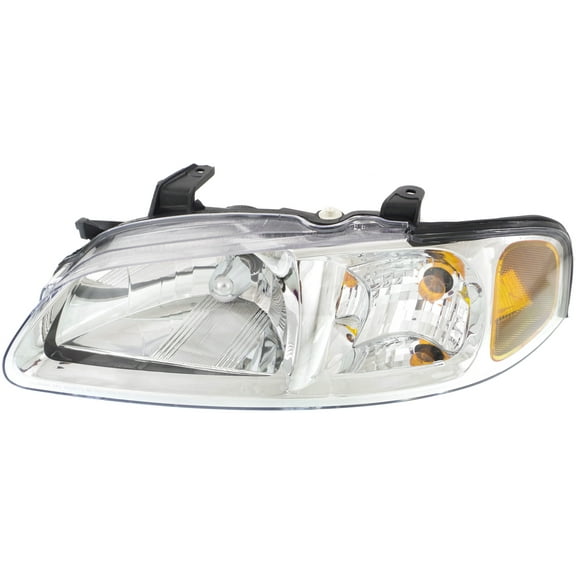 Headlight Compatible With 2002-2003 Nissan Sentra Left Driver Halogen With bulb(s)