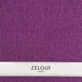 thumbnail image 4 of Zelouf Cindy Textured Metallic Knit  , Sewing, DIY, Crafts Fabric by the Yard, Plum, 3 Yard, 4 of 7