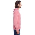 thumbnail image 3 of Threadfast Unisex Triblend Full-Zip Light Hoodie, 3 of 3
