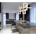 thumbnail image 2 of Eurofase Lighting - Inizio - 150W 1 LED Linear Chandelier-18 Inch Tall and 17.5, 2 of 7