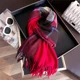 thumbnail image 5 of Bufanda de moda femenina Versión coreana Todo con cuadros clásicos británicos Bufandas cálidas para el cuello de otoño e invierno para estudiantes engrosadas, 5 of 5