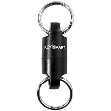 KeySmart Magnetic Quick Connect Key Holder, Black