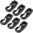 thumbnail image 3 of Dontodent, 6 uds., ganchos de cuerda elástica para Kayak, ganchos de amarre para Kayak, canoa, cuerda elástica de choque, línea de cuerda Kuyhfg Sin marca, 3 of 5