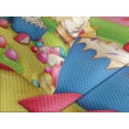 thumbnail image 4 of Ambesonne Cartoon Quilted Bedspread Set 3 Pcs, Yummy Donuts Land, Queen Size, Multicolor, 4 of 5