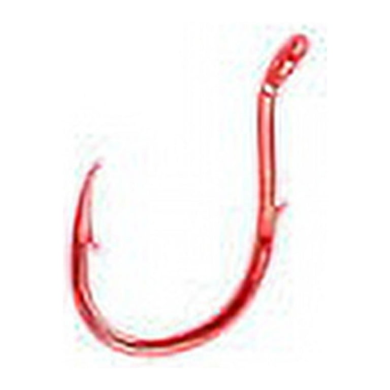 Eagle Claw Salmon Egg Hook Red Size8 10pk