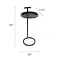 thumbnail image 2 of DAR Caden Side Table, Black, 2 of 5