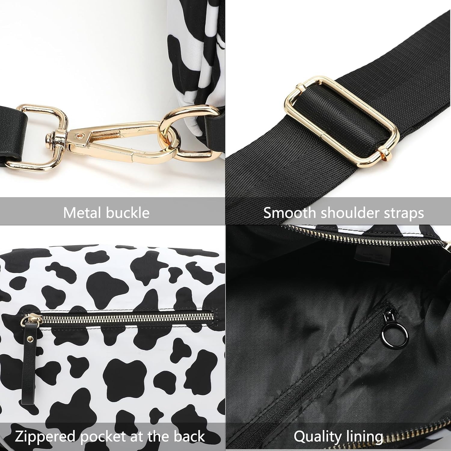 Crossbody Bags for Women  - The Roomiest Crossbody, Lightweight Large Capacity Shell Bag