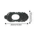 thumbnail image 4 of Crampons de Glace pour Randonnée, Marche et Jogging en Hiver avec Crampons en Acier Inoxydable, 4 of 9