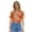 Orange, variant on Elegant Mesh Embroidered Short Sleeve Top For Summer – Stylish Lightweight Tee With Delicate See Through Detail And Relaxed Fit Womens Long Sleeved Tees