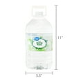 thumbnail image 6 of (3 pack) Great Value Natural Spring Water, 1 Gallon, 6 of 7