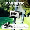 thumbnail image 3 of Golf Rangefinder with Slope, Range Finder Golfing, 7X Magnification Rangefinders with Magnetic, Flag Pole Locking, Vibration, Rechargeable Golf Accessories for Men Golf Range Finder, 3 of 6