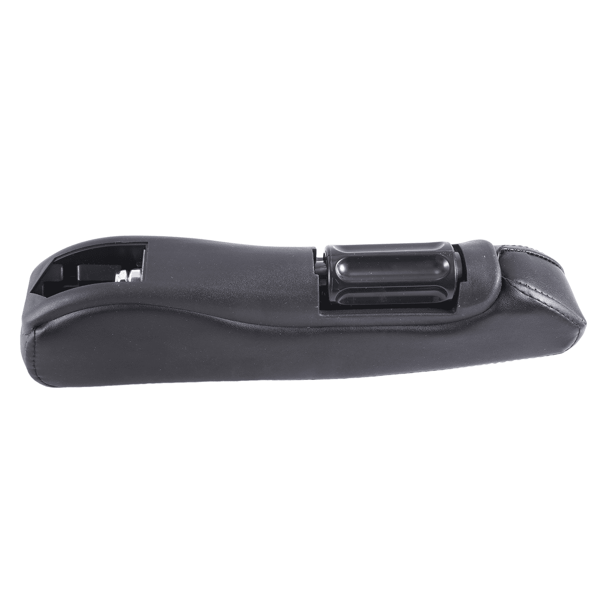 Truck Universal Armrest Seat Adjustable Car Center Console Arm Rest Box Interior Accessories Leather Left Side A