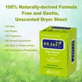 thumbnail image 6 of DR.EASY Biodegradable Dryer Sheets Plant Based for Sensitive Skin, Fabric Softener Sheet Free & clear, 6 of 8