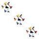 thumbnail image 4 of 1/3/5 Simulation Birds Model Toy Plastic Animal Miniture Figurine, 4 of 4