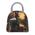 thumbnail image 1 of Fotbe Sunset Meditating Doberman Bolsa de Almuerzo con Estampado, Lonchera Aislada, Contenedor de Comida Reutilizable Tipo Cooler a Prueba de Fugas, 1 of 6