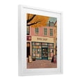 thumbnail image 2 of Stupell Industries Eclectic Fall Book Shop Facade White Framed Print Under Glass, 17 x 21, by The Prints Vibe, 2 of 8