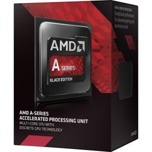 A6 7400K FM2 3.9G 65W 2MB BOX BLK EDTN RADEON 0R5 HAS GCN (Best Fm2 Cpu For Gaming)
