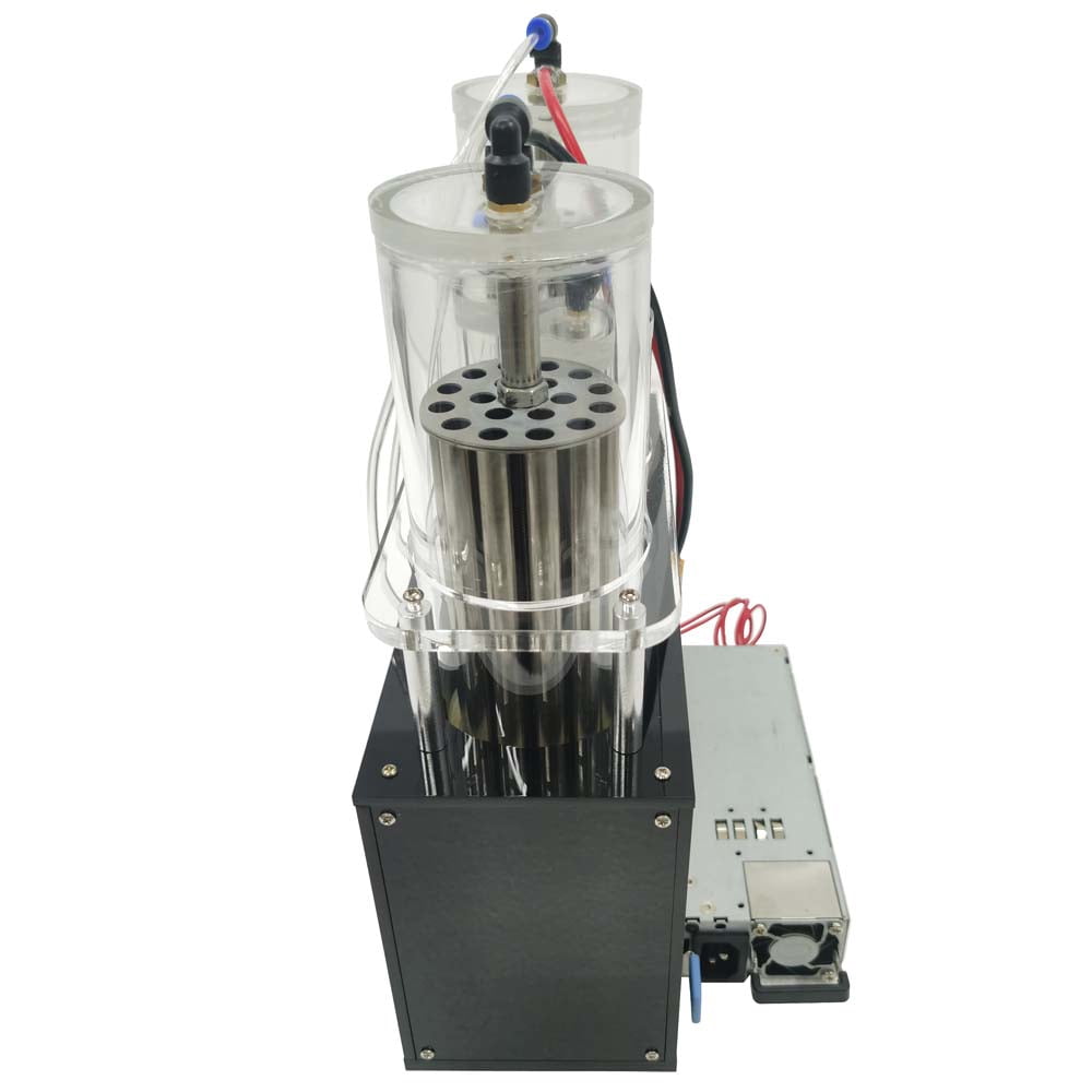 Hydrogen-Oxygen Separation Electrolysis Machine Double Outlet Electrolysis Machine for Laboratory Use 12V