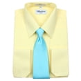 thumbnail image 2 of Men's Berlioni Business Tie Set Dress Shirt And Tie, 2 of 2