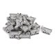 thumbnail image 1 of 25Pcs 46x31x8mm 35mm DIN Rail End Screw Clamp Terminal Fixed Block Gris, 1 of 2