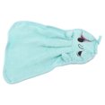 thumbnail image 4 of Hand Wipe Towel, Skin Friendly Hanging Bathroom Hand Towel Animals Shape Coral Velvet For Home ANGGREK Otros, 4 of 8