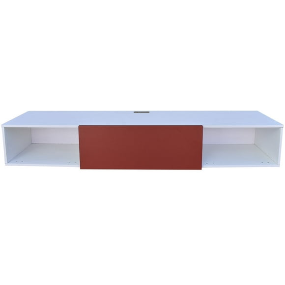 Mueble para tv de 65” Centro De Entretenimiento Flotante HOGARE Flotante 140