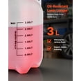 thumbnail image 6 of VEVOR Transmission Fluid Pump, 3 L Capacity, Manual Fluid Transfer Pump with 47 in Long Horse & HDPE Tank, Transmission Oil Pump with PTFE Tape, Manual Automotive Oil Filling System for Cars, Boats, 6 of 9