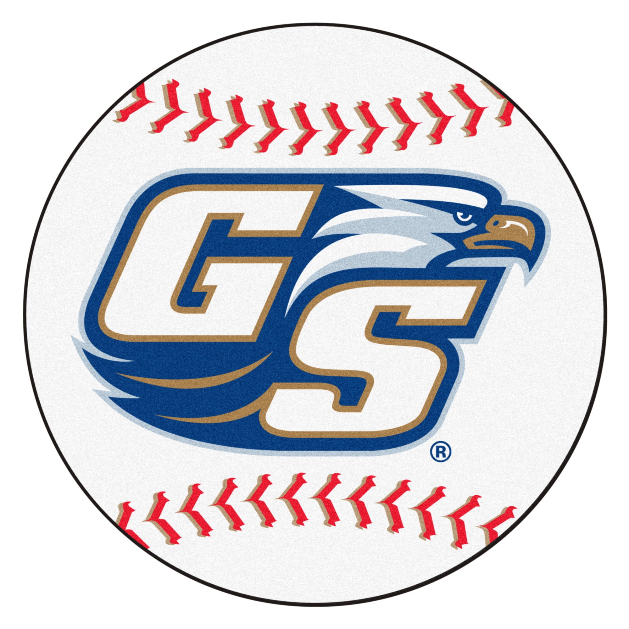 Georgia Southern Baseball Mat 27" diameter - Walmart.com - Walmart.com