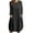 Black, variant on Aoochasliy Fall Dresses for Women Clearance Fall Fashion Casual Round Neck Long Sleeve Cotton Linen Mid-Calf Dress Pocket Solid Dresses
