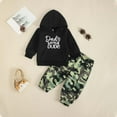 thumbnail image 2 of Zshosam Clothes for Teen Boys Toddler Baby Boy Outfits Hoodie Sweatshirts Jeans Clothes Set Fall Winter Size 12 18 Months,(Black 12-18 Months), 2 of 7