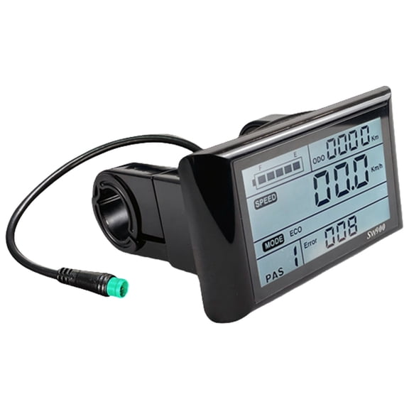 LCD Speedometers Display Electric Bike Speedometers Screen Control Panel for Electric Bikes and Motorcycles