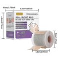 thumbnail image 5 of Hyaluronic Acid Silicone Scar Tape For Surgeries, Caesarean Section, Keloids, Burns, Silicone Scar Tape - 4cmx1.5mz, 5 of 5