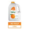thumbnail image 1 of Tropicana 100% Orange Juice - No Pulp, 3.78L, 1 of 5