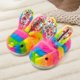 thumbnail image 4 of Pantuflas Conejo Borrosas Conejito Peludas Felpa Lindas para Mujeres, 4 of 9