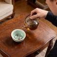 thumbnail image 4 of 3D Fish Ceramic Teacup, Celadon Porcelain Tea Bowl, Traditional Chinese Tea Cup For Gongfu Tea, Tea Ceremony & Home Decor B-8.5x4cm, 4 of 5
