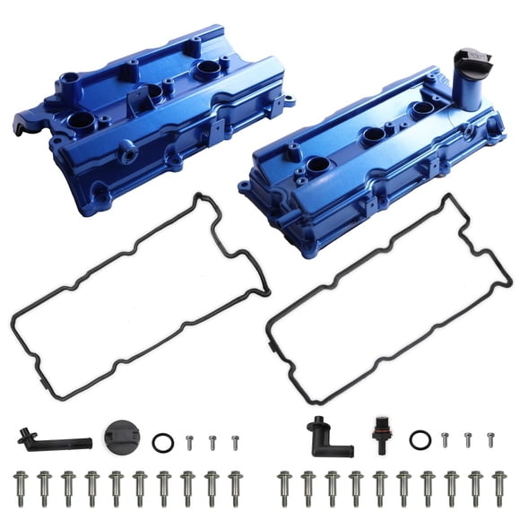 Juego de tapas de válvula MITZONE de aluminio para Nissan 350Z Infiniti 3.5L