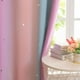 thumbnail image 5 of Cortinas Yancorp para dormitorio de niñas, habitación infantil, 42 cm de longitud, color rosa, 5 of 8